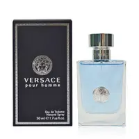 在飛比找誠品線上優惠-VERSACE 凡賽斯 經典男性淡香水 50ML - 平行輸