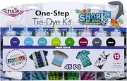 Tulip One-Step Tie-Dye Kit 8 Vibrant Colors Tie-Dye, Shark Island