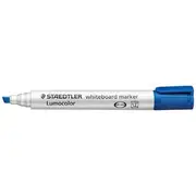 Staedtler Lumocolor Whiteboard Marker Chisel Blue