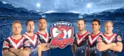 SYDNEY ROOSTER PLAYER LEGENDS Nrl rugby team poster, FREE POST