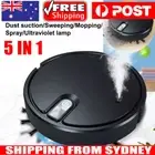 Smart Sweeping Robot Vacuum Cleaner Automatic Floor Mop Sweeper USB Rechargeable