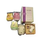 Scentsy Sand Dollar Plug In Night Light Wax Melt Warmer Retired FREE Wax Bars