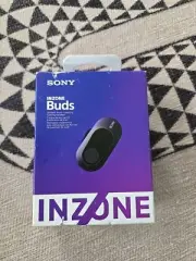 Sony INZONE BUDS Wireless Noise-Cancelling Gaming Headset WF-G700N Black Noir BN
