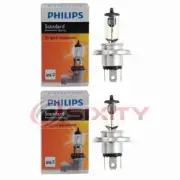 2 pc Philips High Beam Headlight Bulbs for Smart Forfour Fortwo 2016-2017 od (for: Smart)