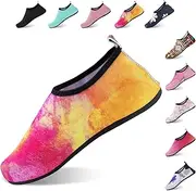 [FANWINKJ] Water Shoes, Yoga Shoes, Swimming Shoes, Breathable and Stylish Water Shoes for Beach, Sports, Surf, and Swim, Men and Women