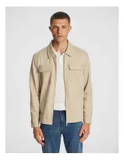 [yd.] Ascot Jacket in Natural