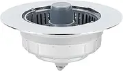 [Generic] Kitchen Sink Stopper | Three in 1 Sink Strainer Basket Filter | Odor-Resistant Overflow Draining Cover for Intercepting Food Scraps and Vegetable Leaves