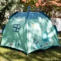 在飛比找Yahoo!奇摩拍賣優惠-babygo兒童帳篷女孩玩具屋室內外寶寶折疊公主城堡戶外野營