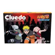 Cluedo Naruto Shippuden Edition Board Game