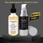 KOJIC ACID Skin Whitening Brightening + vitamin Serum Bleaching/Spot Fade Cream