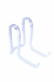 6" Extra Deep Ribbon Easel Display Stand Holder for Plate Dish Bowl Pack of 2