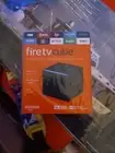 Brand New Sealed Amazon Fire TV Cube, Alexa, 1st generation