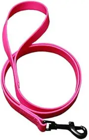 MINGTAISILIAOZD Pet Shop Dog Leash PVC Waterproof Dog Lead Rope Cat Leash Anti Dirty Easy To Clean For Big Small Dogs Puppy Pet Products (Color : Rose, Size : 3MX2.5X0.25cm)