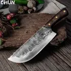 Slaughter Knife Cutting Meat Multi-Purpose Knives Hand Forging Kitchen Chef Tool
