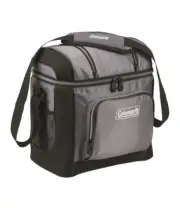 Coleman 16 Can Soft Shell Cooler Insulated Ice Chiller Camping Lunchbox Drink
