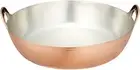 Japanese TEMPURA Copper Frying Pan Fritter Pot w/Tracking# JP