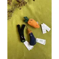 在飛比找蝦皮購物優惠-全新 韓國 濟州島 設計師小物 吊飾 鑰匙圈 蔬菜家族