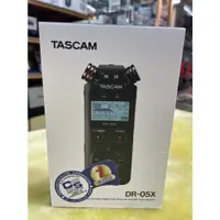 在飛比找蝦皮購物優惠-公司貨 保固一年 TASCAM DR-05X 錄音機 學生課