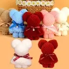 Stuffed Plush Bear Towels Soft Baby Towels Fashion Face Hand Towel