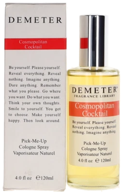Cosmopolitan Cocktail By Demeter For Women Cologne Spray 4oz Shopworn New