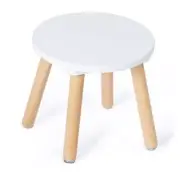 1 Pack Wooden Step Stool for Kids, Kids Chairs Perfect Matched Sensory 1 pack