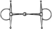 Amagogo Horse Bit Horse Mouth Snaffle Easy to Use Supplies Horse Riding Snaffle Horse Training Tool for Outdoor Sports Performance