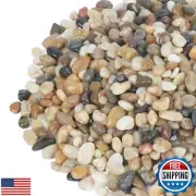 GASPRO 10 Pound Pebbles for Indoor Plants, 3/8 Inch Decorative Rocks for Vase