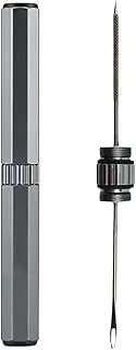 Tire Repair Tool - Tire Tools - Heavy Duty Tyre Split Eye Needles with Protective Case for Reaming Removing Daily Commuting Outdoor Bike