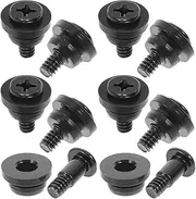 Secure Mounting 10pcs Pan Head Machine Screws for 3.5 Inch Shockresistant