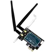 PCIE Wireless AC 1200Mbps Wi-Fi Bluetooth Card Adapter for Gamming & Streaming