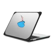 MacBook Pro 13-inch (M1 / M2 / Intel) Bounce Case JUMP INTO LOVE