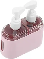 FRCOLOR 1 Set Travel Lotion Dispenser Travel Toiletries Containers for Liquid Shampoo Lotion Leak Design for Convenient Skin Care and Hygiene The Go