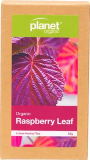 Herbal Loose Leaf Tea (Organic Raspberry Leaf) - 35g