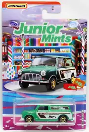 2020 Matchbox Candy Series #5/6 Junior Mints Austin Mini Van