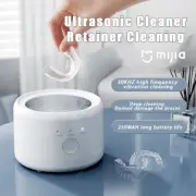 Electric Braces Box Cleaning Box Invisible Retainer Denture Cleaning Machine New