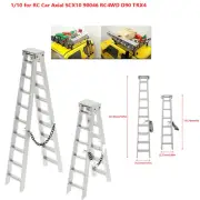 1/10 Simulation Climbing PC Ladder for RC Car Axial SCX10 90046 RC4WD D90 T4