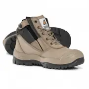 Mongrel 461060 Zip Side Safety work Boots