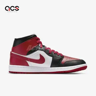 Nike Wmns Air Jordan 1 Mid 女鞋 男鞋 黑 紅 Bred Toe 芝加哥 AJ1 BQ6472-079