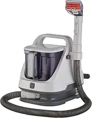 MIUI SpotCleaner, Multi-Purpose Portable Cleaner, Carpet and Upholstery Cleaner Machine, Non-Chemical Stain Remover for Pets, Stairs, Car Seats and Couch, Lightweight, White (White)