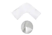 Stain Resistant Extra Large V Boomerang Pillow Protector