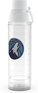Tervis Venture Lite NBA Minnesota Timberwolves - Primary Logo Made in USA Double Walled Insulated Tumbler Travel Cup Keeps Drinks Cold & Hot, 24oz Water Bottle, Classic