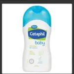 （預購商品）美國品牌 CETAPHIL寶寶專用保濕乳液  400ML /寶寶專用溫和沐浴露和洗髮精 二和一 230ML