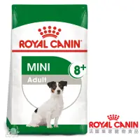 在飛比找Yahoo奇摩購物中心優惠-Royal Canin法國皇家 MNA+8小型熟齡8+犬飼料