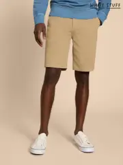 White Stuff Natural Sutton Chino Shorts (D71935) | $104