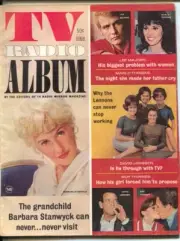 MAG: TV Radio Album 1968-Lee Majors-Connie Stevens-David Janssen -Marlo Thoma...