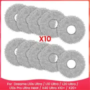 Mop Pads For Dreame L10s Ultra / L10 Ultra / L20 Ultra / L10s Pro As Shown