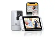 Kodak C525P 5" Video Baby Monitor Motorised Pan Tilt with Remote Access - Security Pet Dog Cat
