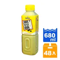 在飛比找Yahoo奇摩購物中心優惠-金蜜蜂黑豆漿680ml(24入)x2箱【康鄰超市】