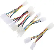 NOLITOY Electric Bike Conversion Kit Motor Adapter Cable Connector Set for Electric Cycle Bike Motor Cable Assembly Controller