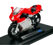 WELLY MV AGUSTA F4S 1:18 MOTORCYCLE DIE CAST MODEL NEW IN BOX 12153
